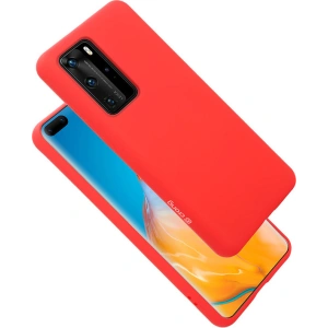 Kup Case Crong Color Cover Huawei P40 Pro (rot) - CRG218 - {ean13} - Sklep Home Screen
