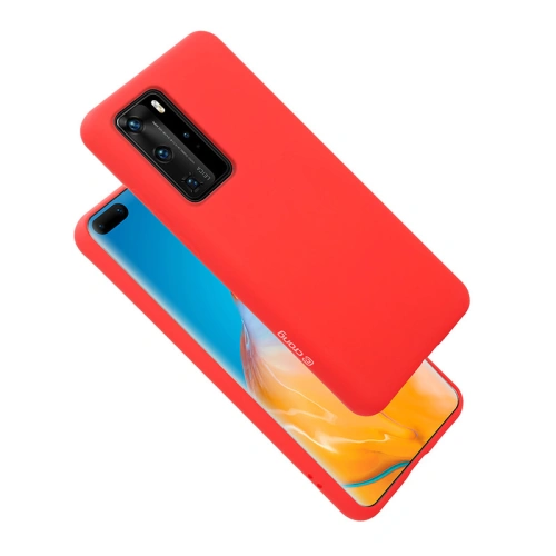 Kup Etui Crong Color Cover Huawei P40 Pro (czerwony) - CRG218 - {ean13} - Sklep Home Screen