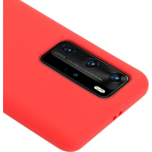 Kup Case Crong Color Cover Huawei P40 Pro (rot) - CRG218 - {ean13} - Sklep Home Screen