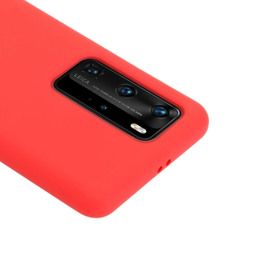 Kup Etui Crong Color Cover Huawei P40 Pro (czerwony) - CRG218 - {ean13} - Sklep Home Screen