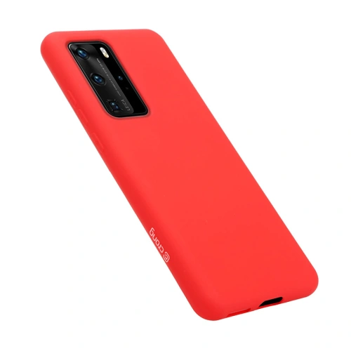 Kup Etui Crong Color Cover Huawei P40 Pro (czerwony) - CRG218 - {ean13} - Sklep Home Screen