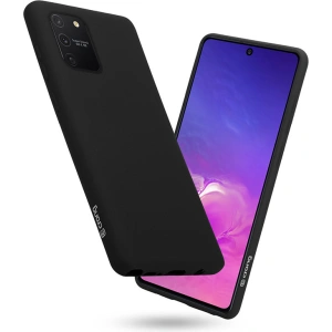Kup Etui Crong színes borító Samsung Galaxy S10 Lite (fekete) - CRG219 - {ean13} - Sklep Home Screen