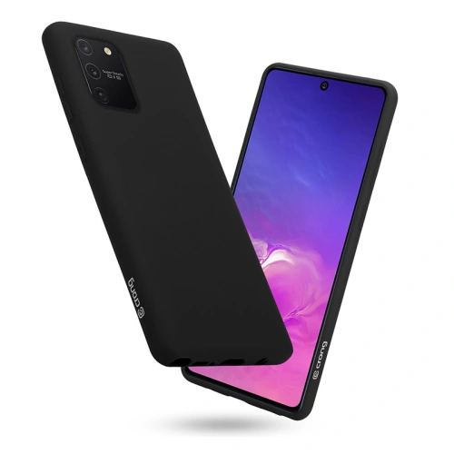 Kup Etui Crong színes borító Samsung Galaxy S10 Lite (fekete) - CRG219 - {ean13} - Sklep Home Screen