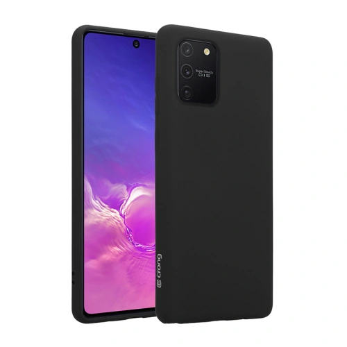 Kup Etui Crong színes borító Samsung Galaxy S10 Lite (fekete) - CRG219 - {ean13} - Sklep Home Screen
