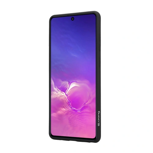 Kup Etui Crong színes borító Samsung Galaxy S10 Lite (fekete) - CRG219 - {ean13} - Sklep Home Screen