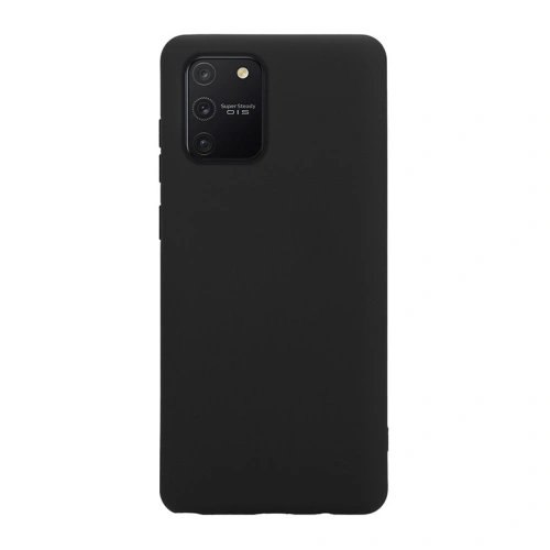 Kup Etui Crong színes borító Samsung Galaxy S10 Lite (fekete) - CRG219 - {ean13} - Sklep Home Screen