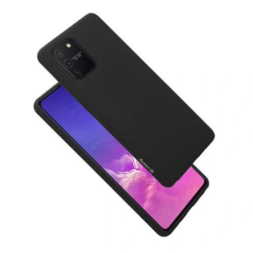 Kup Etui Crong színes borító Samsung Galaxy S10 Lite (fekete) - CRG219 - {ean13} - Sklep Home Screen