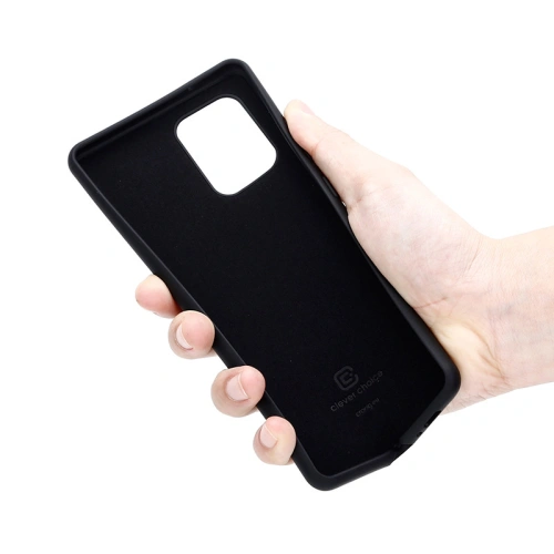 Kup Etui Crong színes borító Samsung Galaxy S10 Lite (fekete) - CRG219 - {ean13} - Sklep Home Screen