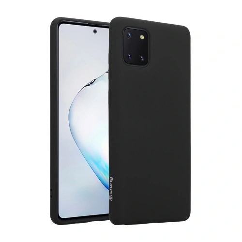 Kup Case Crong Color Cover Samsung Galaxy Note 10 Lite (schwarz) - CRG220 - {ean13} - Sklep Home Screen