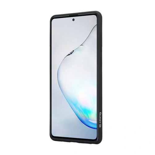 Kup Etui Crong színes hátlap Samsung Galaxy Note 10 Lite (fekete) - CRG220 - {ean13} - Sklep Home Screen