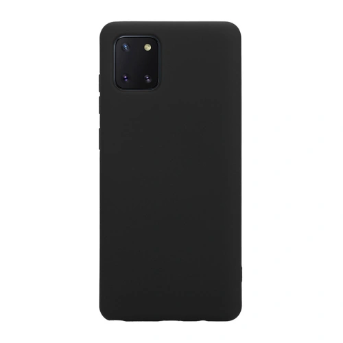 Kup Case Crong Color Cover Samsung Galaxy Note 10 Lite (schwarz) - CRG220 - {ean13} - Sklep Home Screen