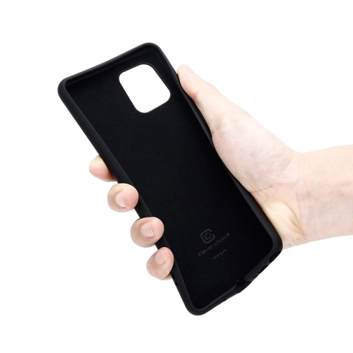 Kup Case Crong Color Cover Samsung Galaxy Note 10 Lite (schwarz) - CRG220 - {ean13} - Sklep Home Screen