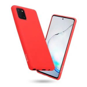 Buy Crong Color Cover Samsung Galaxy Note 10 Lite (red) - CRG221 - {ean13} - Home Screen Store Europe