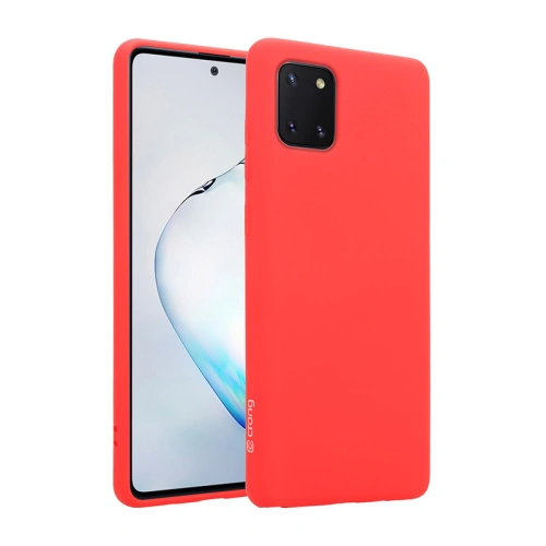 Kup Case Crong Color Cover Samsung Galaxy Note 10 Lite (rot) - CRG221 - {ean13} - Sklep Home Screen