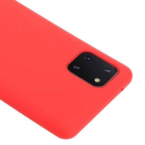Kup Case Crong Color Cover Samsung Galaxy Note 10 Lite (rot) - CRG221 - {ean13} - Sklep Home Screen