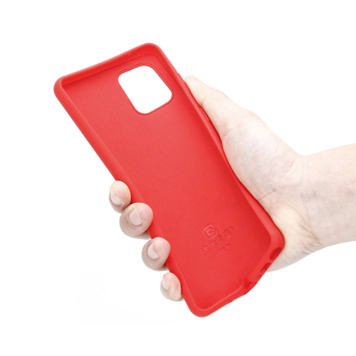 Buy Crong Color Cover Samsung Galaxy Note 10 Lite (red) - CRG221 - {ean13} - Home Screen Store Europe