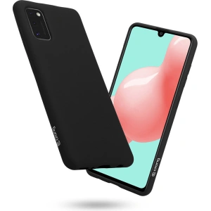 Kup Etui Crong Color Cover Samsung Galaxy A41 (černý) - CRG222 - {ean13} - Sklep Home Screen