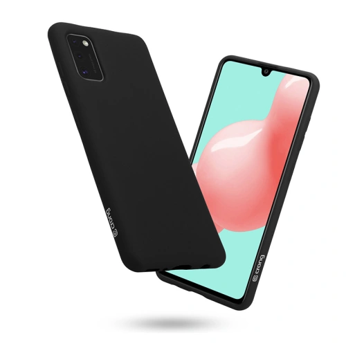 Kup Case Crong Color Cover Samsung Galaxy A41 (schwarz) - CRG222 - {ean13} - Sklep Home Screen