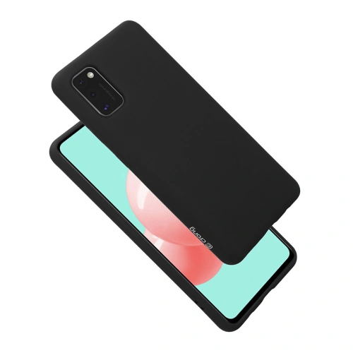 Kup Tok Crong Szín Fedél Samsung Galaxy A41 (fekete) - CRG222 - {ean13} - Sklep Home Screen