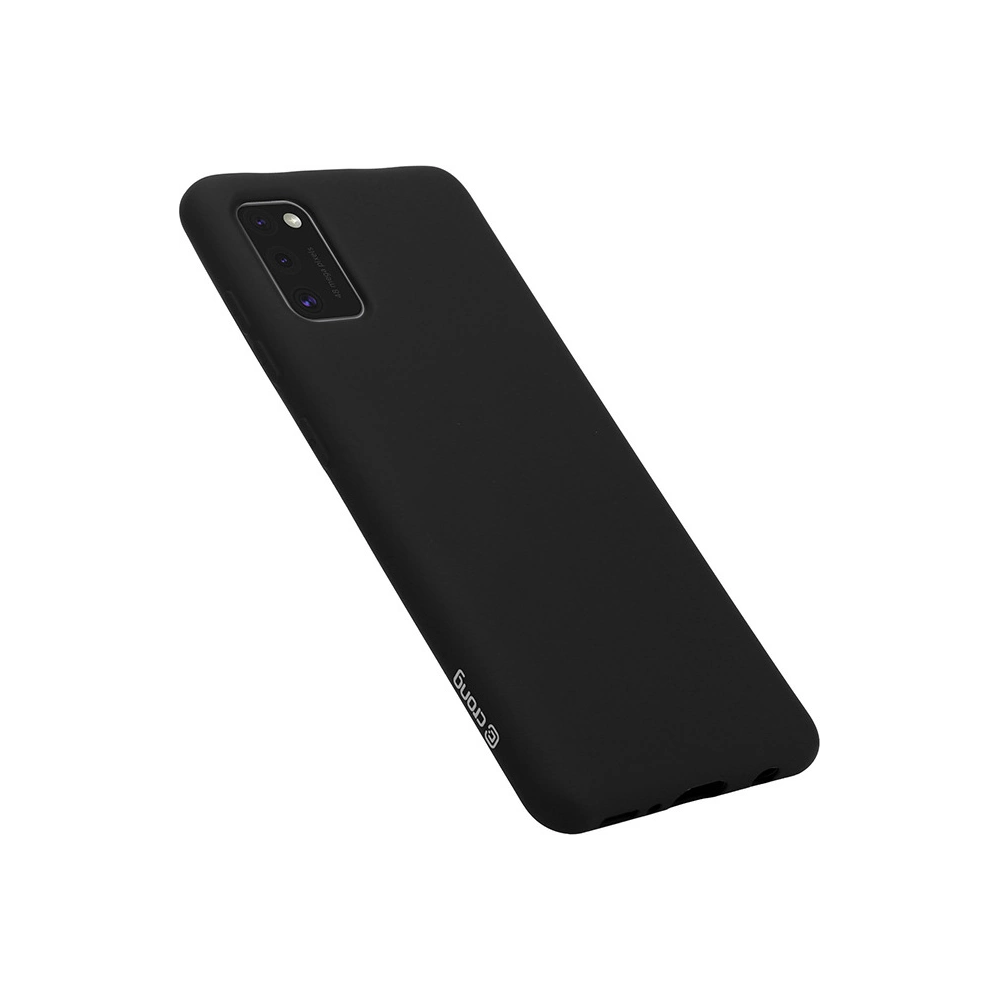 Etui Crong Color Cover Samsung Galaxy A41 (czarny)