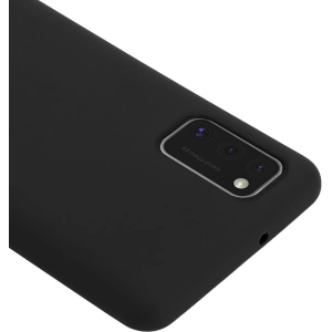 Crong Color Cover Samsung Galaxy A41 (black)