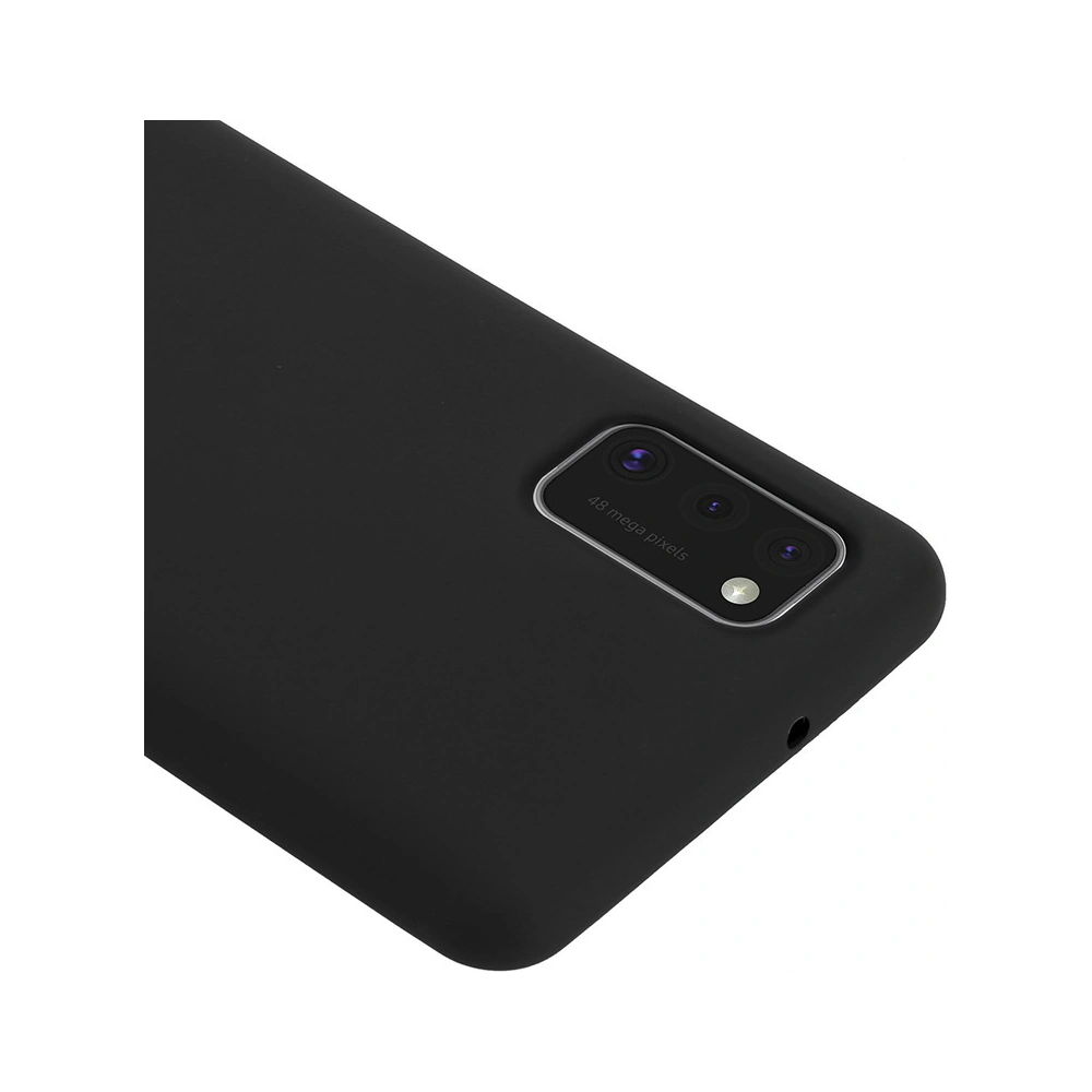 Etui Crong Color Cover Samsung Galaxy A41 (czarny)