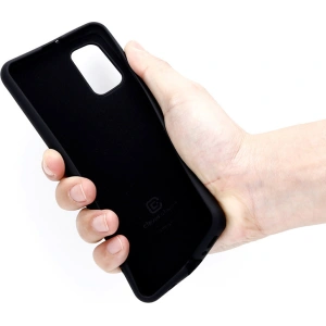 Kup Etui Crong Color Cover Samsung Galaxy A41 (negru) - CRG222 - {ean13} - Sklep Home Screen