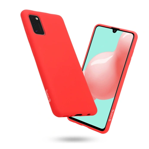 Kup Case Crong Color Cover Samsung Galaxy A41 (rot) - CRG223 - {ean13} - Sklep Home Screen