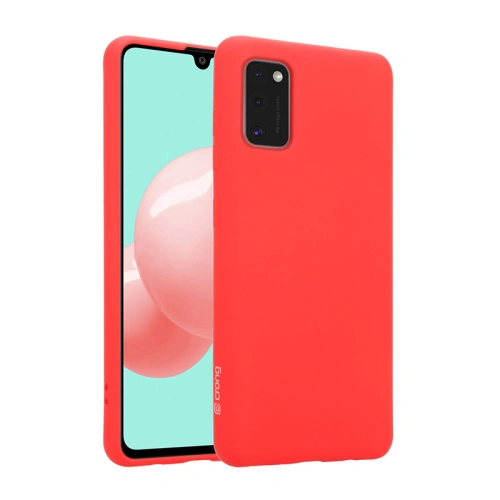 Kup Etui Crong Color Cover Samsung Galaxy A41 (czerwony) - CRG223 - {ean13} - Sklep Home Screen