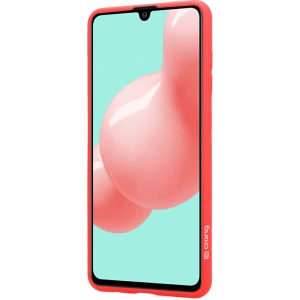 Kup Etui Crong Color Cover Samsung Galaxy A41 (roșu) - CRG223 - {ean13} - Sklep Home Screen