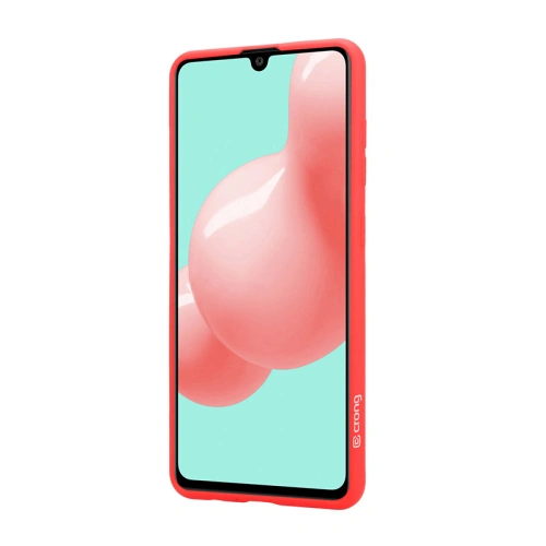 Kup Etui Crong Color Cover Samsung Galaxy A41 (czerwony) - CRG223 - {ean13} - Sklep Home Screen