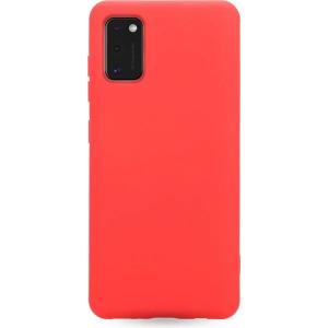 Kup Etui Crong Color Cover Samsung Galaxy A41 (roșu) - CRG223 - {ean13} - Sklep Home Screen