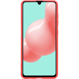 Kup Etui Crong Color Cover Samsung Galaxy A41 (roșu) - CRG223 - {ean13} - Sklep Home Screen