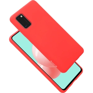Kup Etui Crong Color Cover Samsung Galaxy A41 (roșu) - CRG223 - {ean13} - Sklep Home Screen