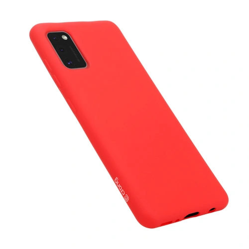 Kup Etui Crong Color Cover Samsung Galaxy A41 (czerwony) - CRG223 - {ean13} - Sklep Home Screen