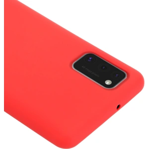 Kup Etui Crong Color Cover Samsung Galaxy A41 (roșu) - CRG223 - {ean13} - Sklep Home Screen