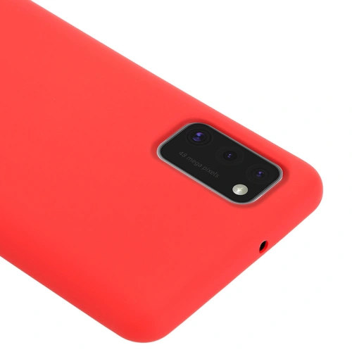 Kup Etui Crong Color Cover Samsung Galaxy A41 (czerwony) - CRG223 - {ean13} - Sklep Home Screen