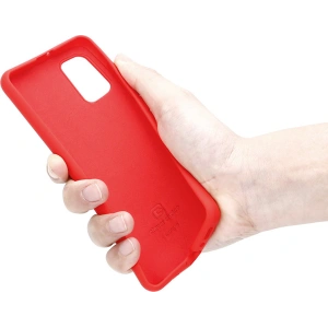 Kup Etui Crong Color Cover Samsung Galaxy A41 (roșu) - CRG223 - {ean13} - Sklep Home Screen