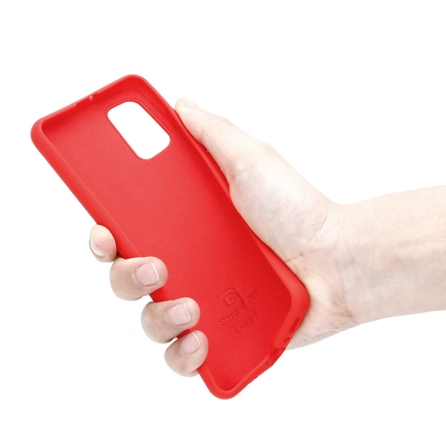 Kup Case Crong Color Cover Samsung Galaxy A41 (rot) - CRG223 - {ean13} - Sklep Home Screen