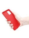 Kup Case Crong Color Cover Samsung Galaxy A41 (rot) - CRG223 - {ean13} - Sklep Home Screen