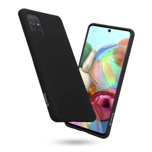 Buy Crong Color Cover Samsung Galaxy A71 (black) - CRG224 - {ean13} - Home Screen Store Europe