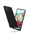 Etui Crong Színes Tok Samsung Galaxy A71 (fekete)