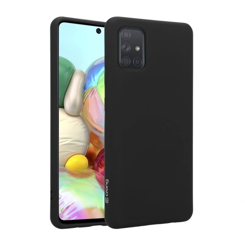 Kup Etui Crong Color Cover Samsung Galaxy A71 (černý) - CRG224 - {ean13} - Sklep Home Screen