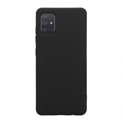 Kup Case Crong Color Cover Samsung Galaxy A71 (schwarz) - CRG224 - {ean13} - Sklep Home Screen