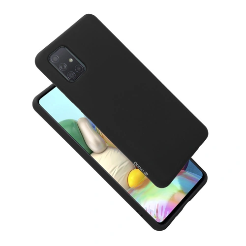 Kup Etui Crong Color Cover Samsung Galaxy A71 (černý) - CRG224 - {ean13} - Sklep Home Screen