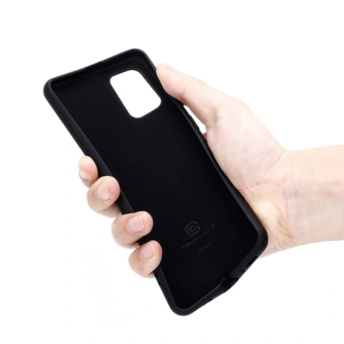Kup Etui Crong Color Cover Samsung Galaxy A71 (černý) - CRG224 - {ean13} - Sklep Home Screen