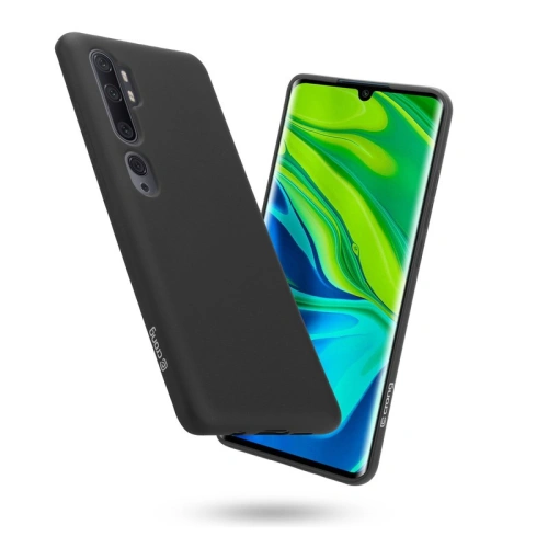 Buy Crong Color Cover Xiaomi Mi Note 10/Pro (black) - CRG226 - {ean13} - Home Screen Store Europe