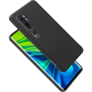 Buy Crong Color Cover Xiaomi Mi Note 10/Pro (black) - CRG226 - {ean13} - Home Screen Store Europe