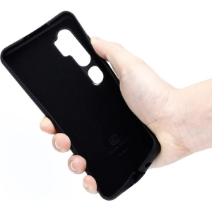 Kup Etui Crong Color Cover Xiaomi Mi Note 10/Pro (negru) - CRG226 - {ean13} - Sklep Home Screen