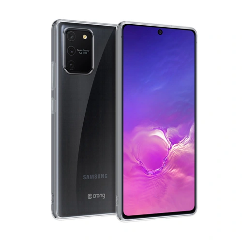 Kup Etui Crong Crystal Slim Cover Samsung Galaxy S10 Lite (przezroczysty) - CRG228 - {ean13} - Sklep Home Screen